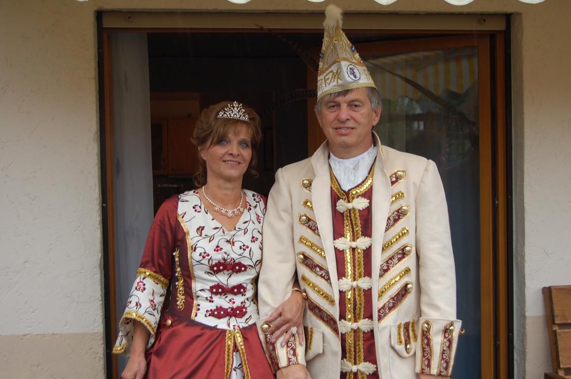 Prinz Norbert I. & Prinzessin Tina I.