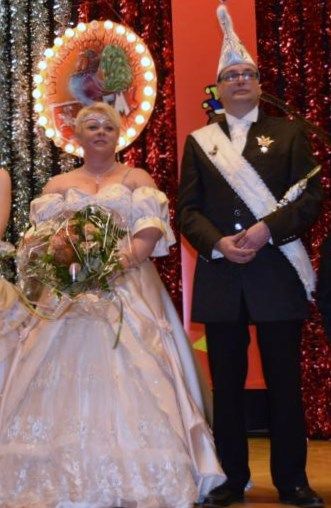 Prinzenpaar Thorsten I. & Naty I.