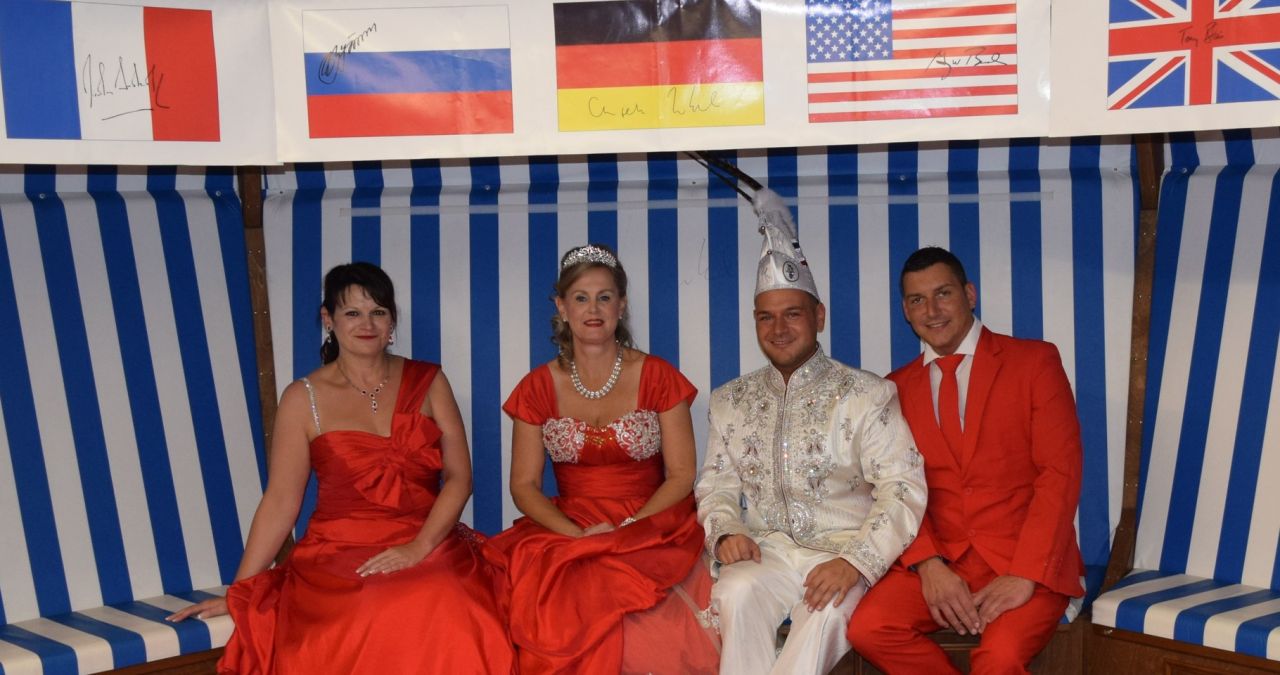 Prinzenpaar Rene I. & Birgit I.