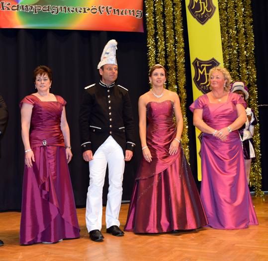 Prinzenpaar Thorsten II. & Manuela I.