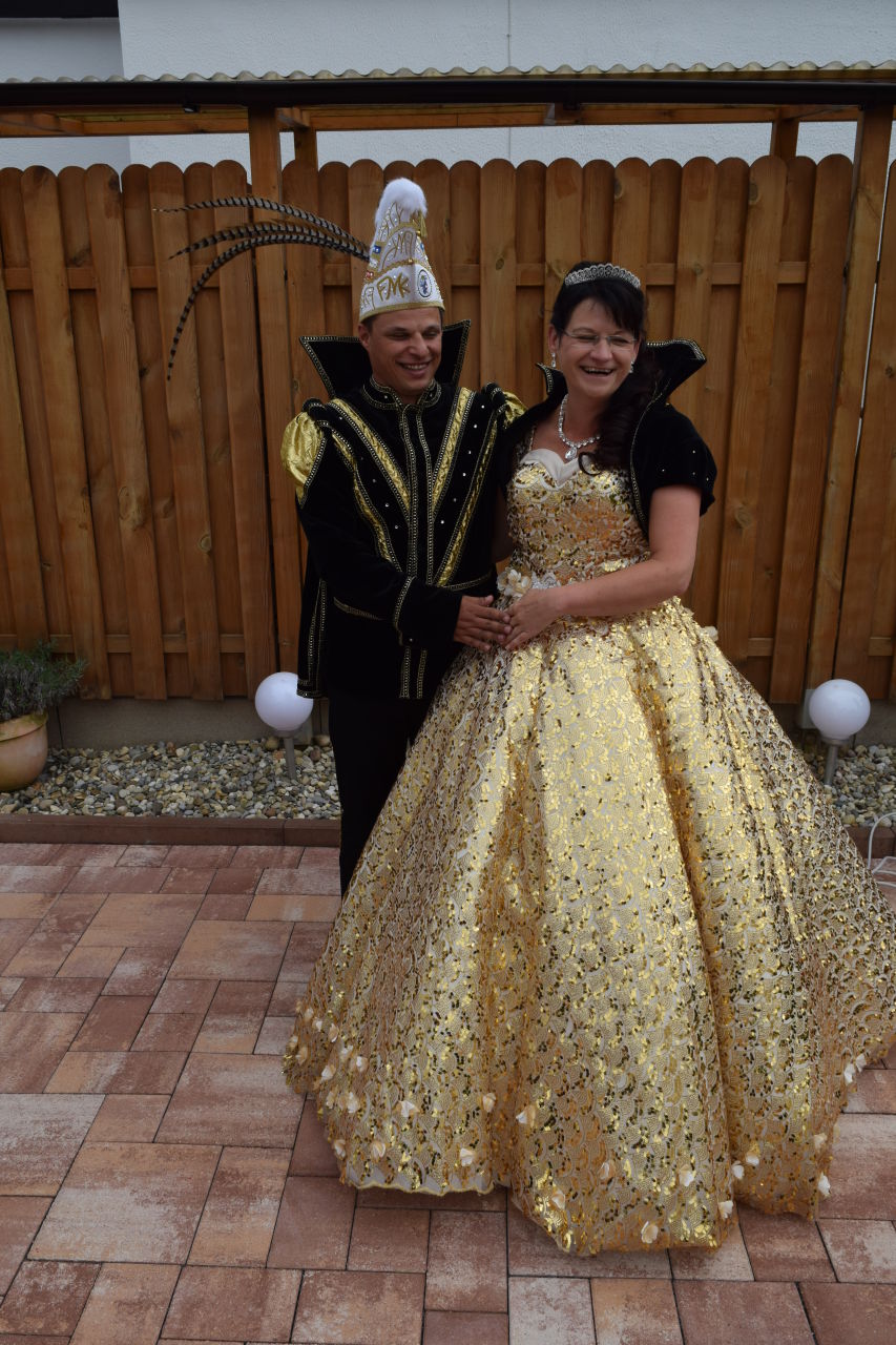 Prinzenpaar Markus III. & Moni I.