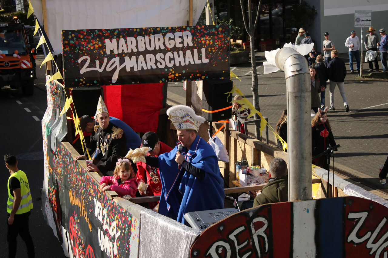Rosenmontagsumzug 2023
