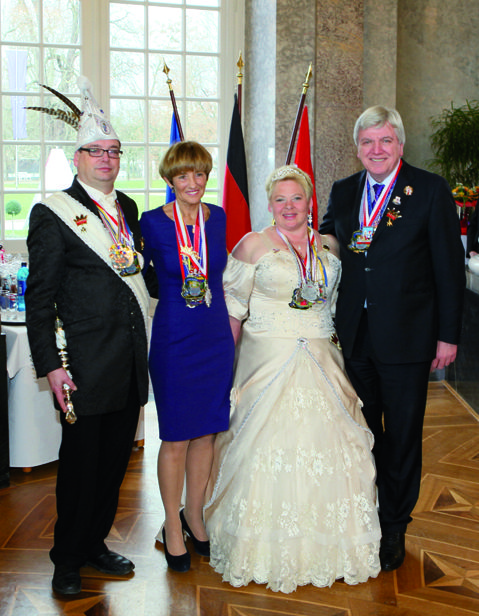 Marburger Prinzenpaar unterwegs