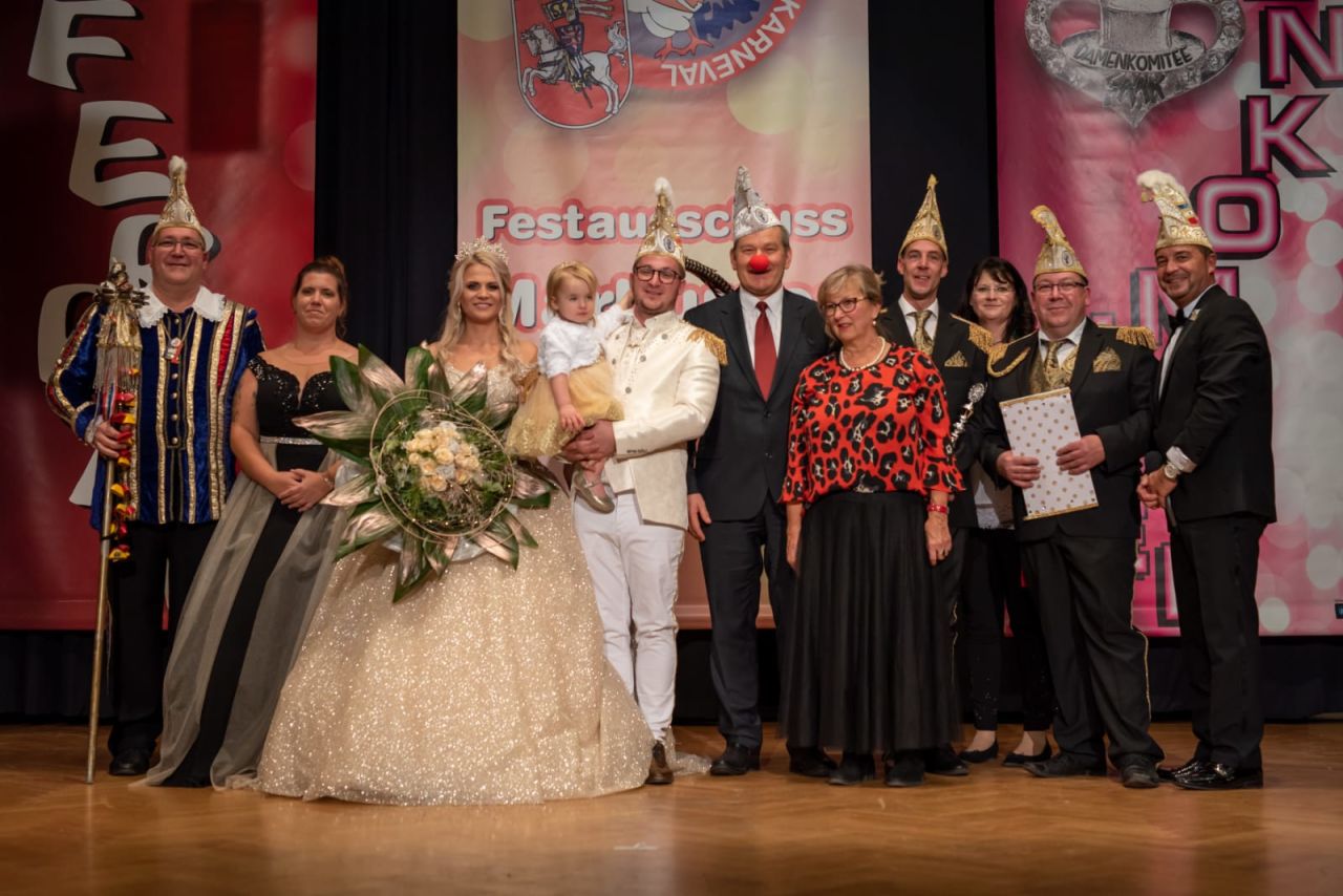 Prinzenpaar und FMK unterwegs