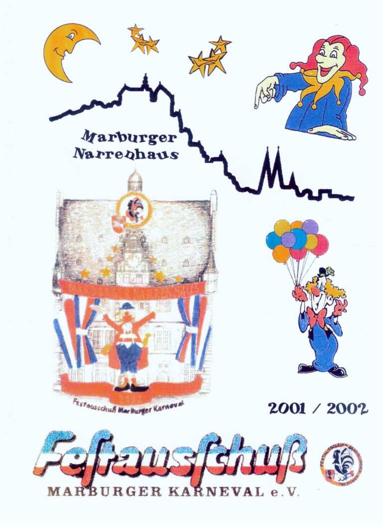 Titel Narrenblatt 2002