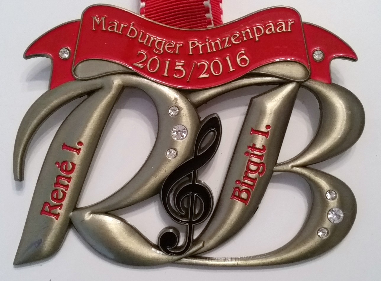 Orden des Prinzenpaares 2015/2016