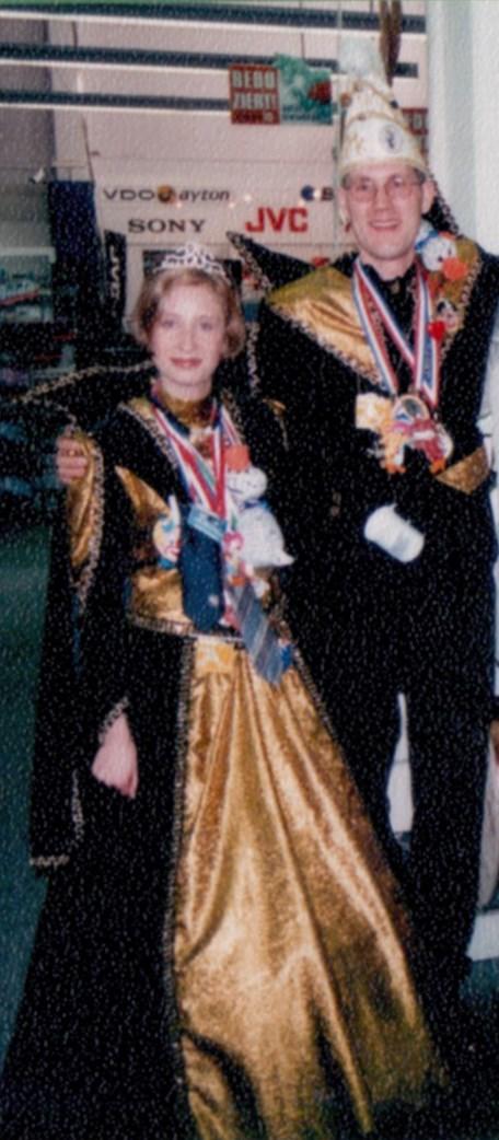 Prinzenpaar 2000/2001