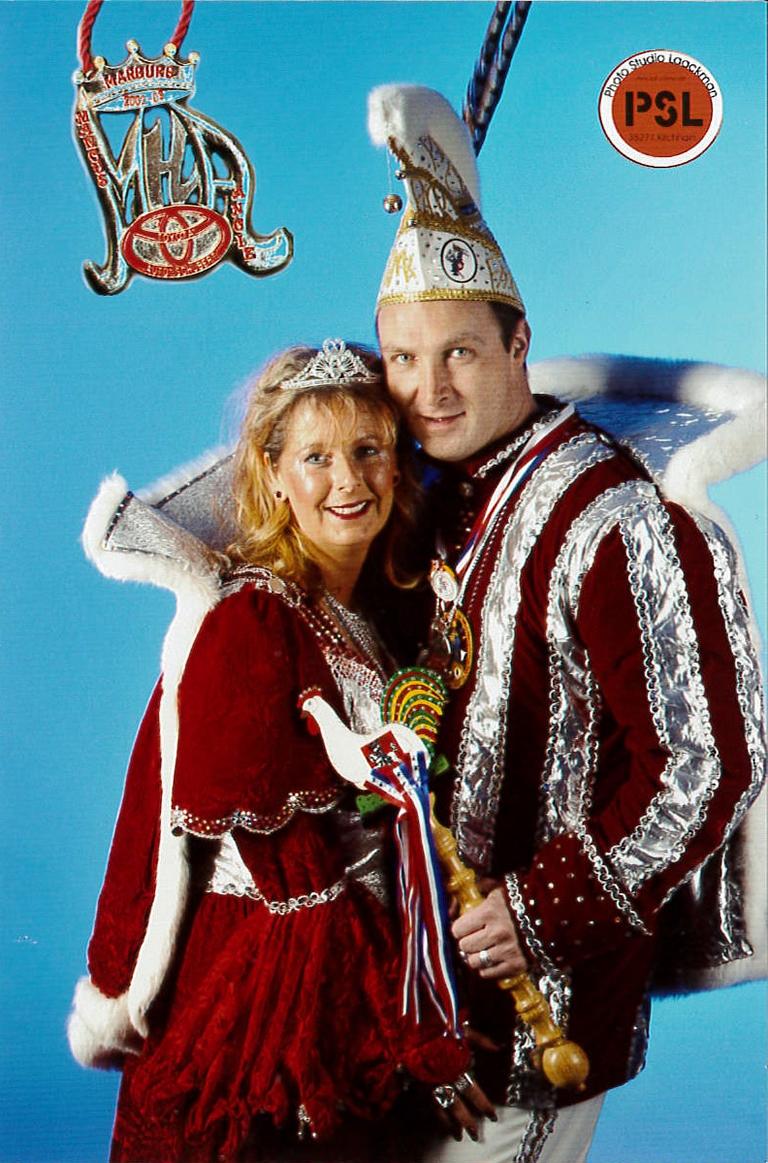 Prinzenpaar 2002/2003
