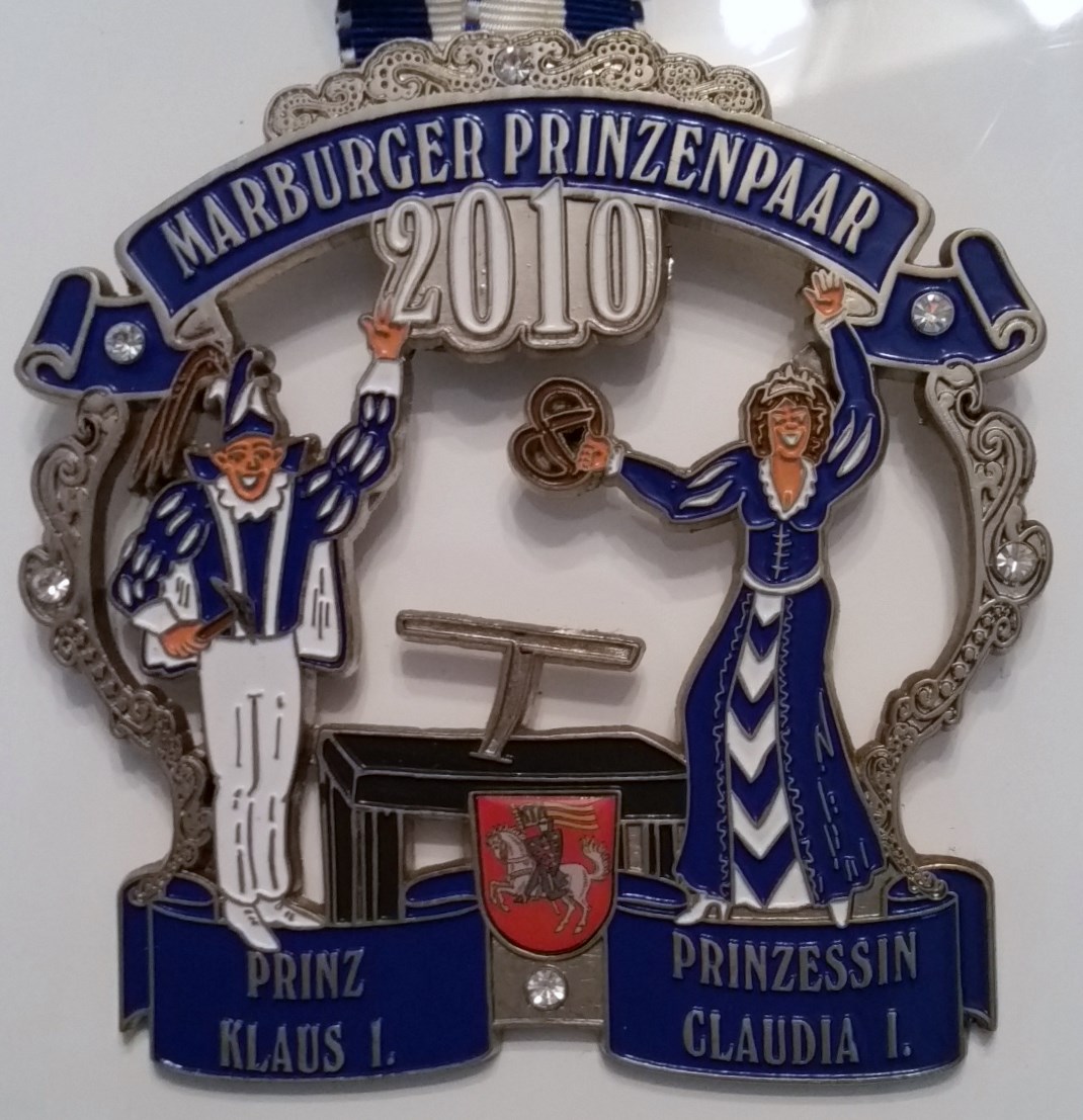 Orden des Prinzenpaares 2009/2010