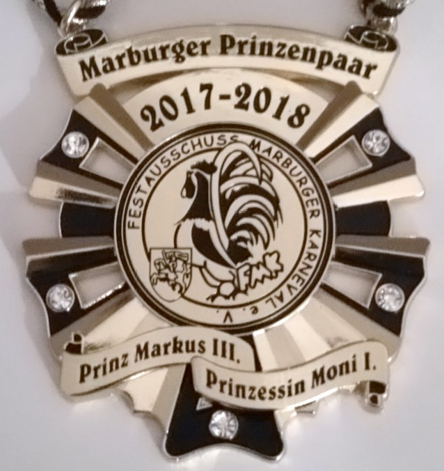 Orden des Prinzenpaares 2017/2018