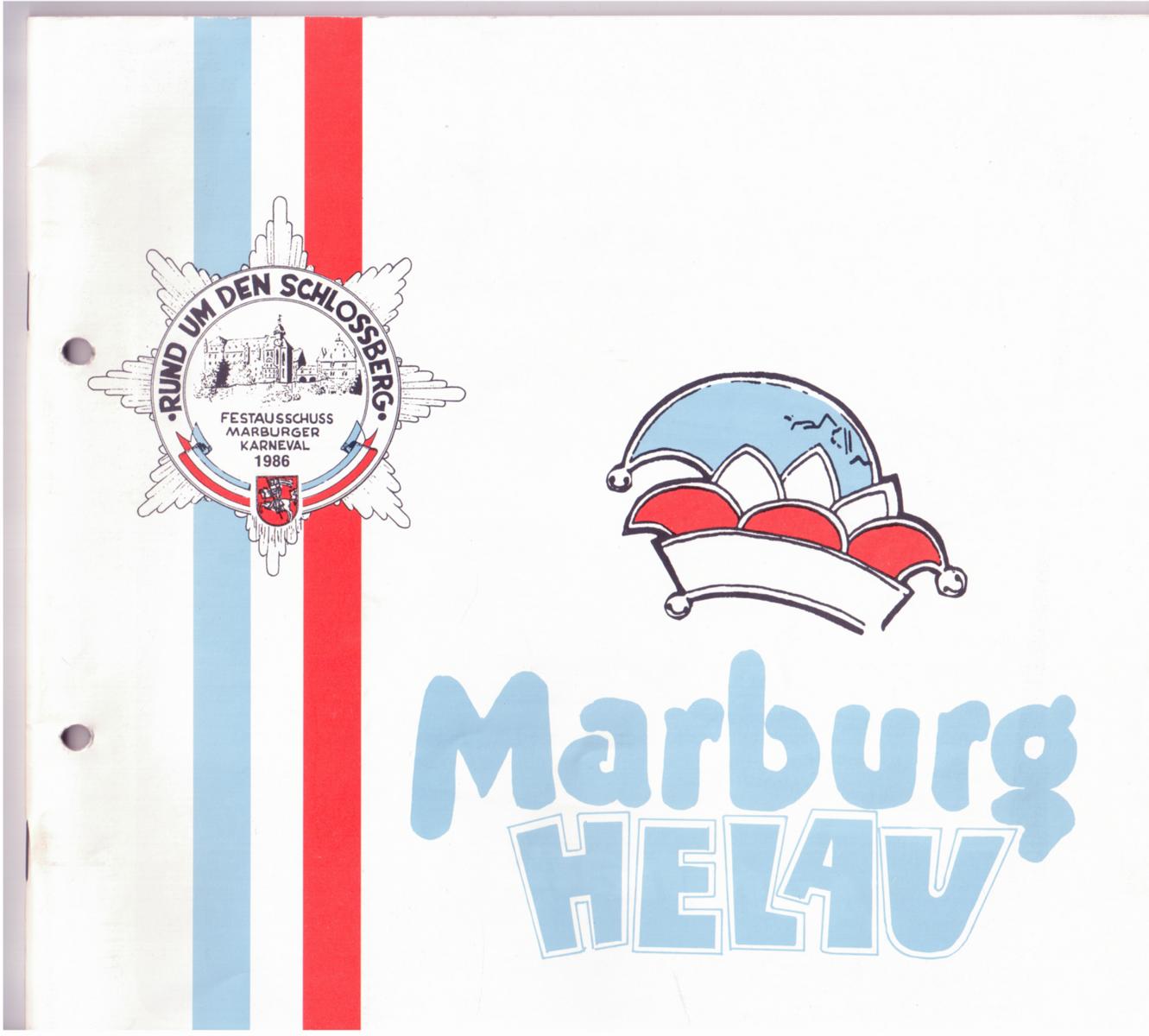 Titel Narrenblatt 1986