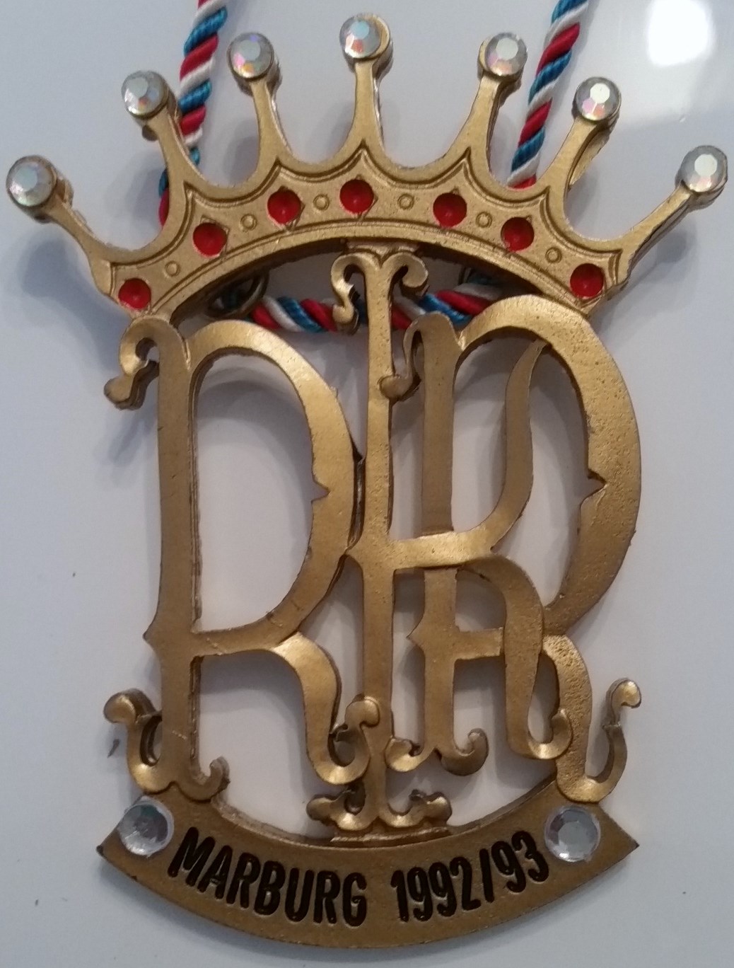 Orden des Prinzenpaares 1992/1993