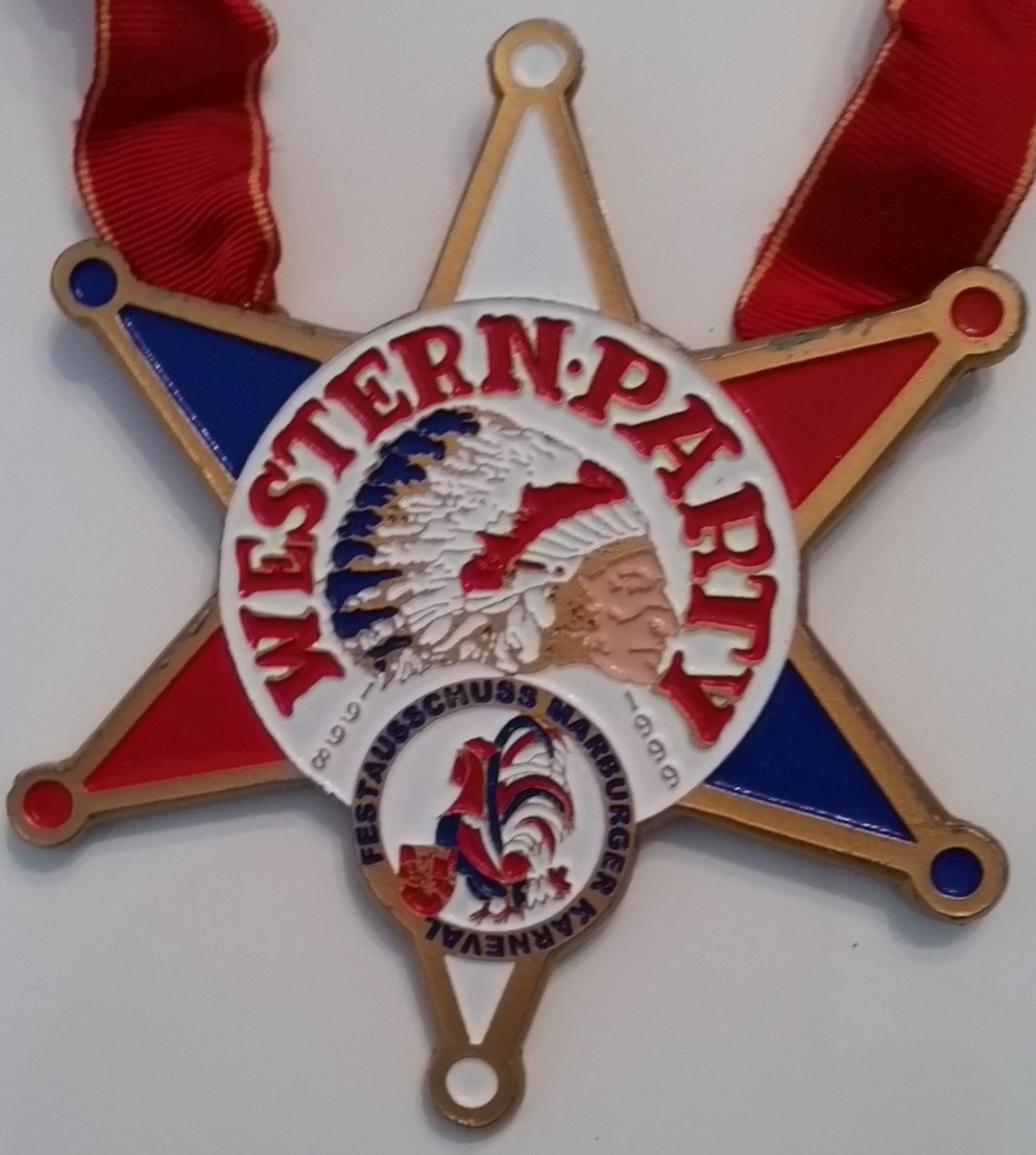 Orden des Festausschuss Marburger Karneval 1998/1999