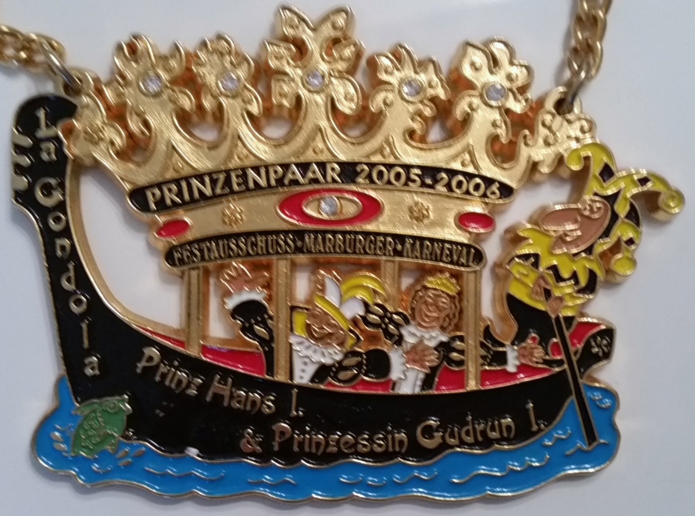Orden des Prinzenpaares 2005/2006