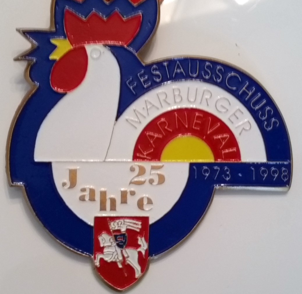 Orden des Festausschuss Marburger Karneval 1997/1998
