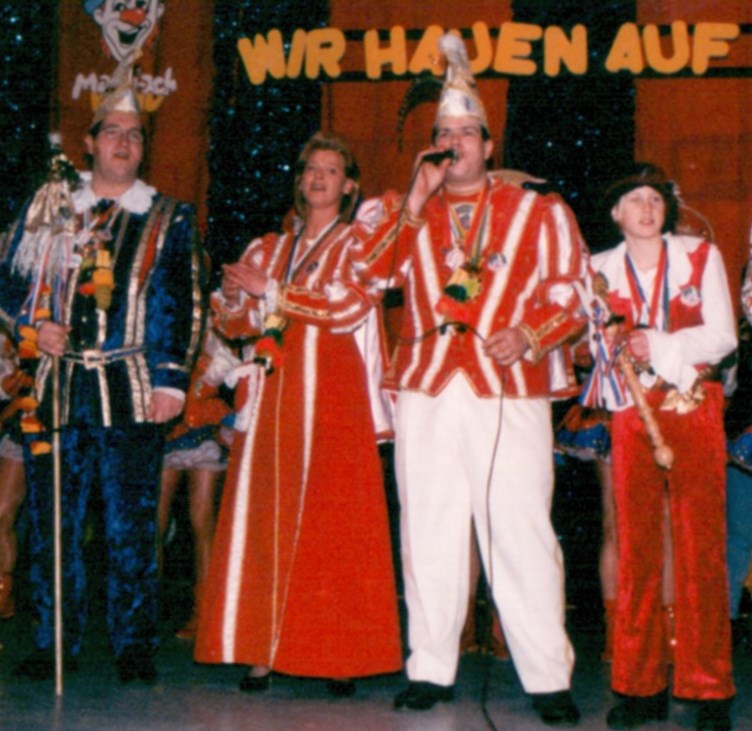 Hofstaat 1998/1999