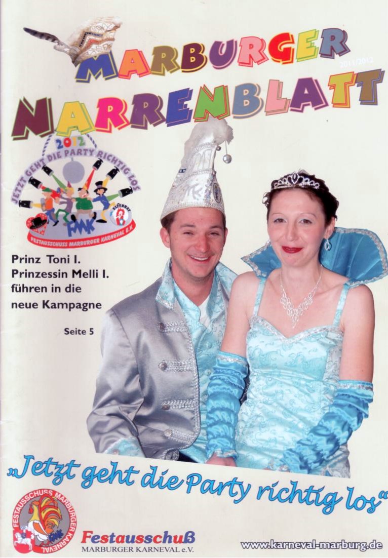 Titelseite Narrenblatt 2012