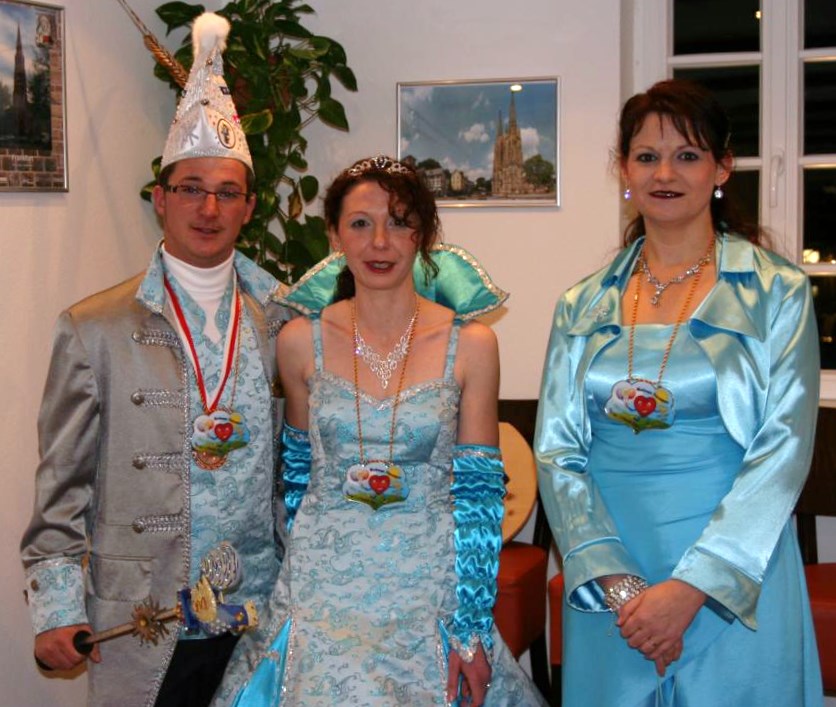 Hofstaat 2011/2012