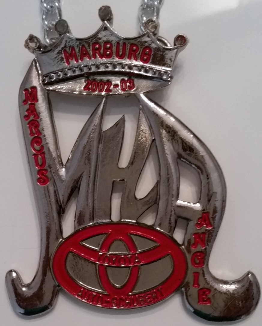 Orden des Prinzenpaares 2002/2003