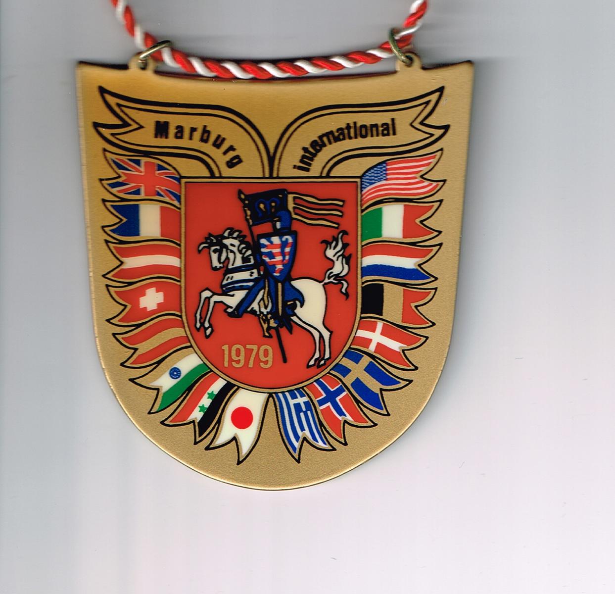 Orden des Festausschuss Marburger Karneval 1978/1979