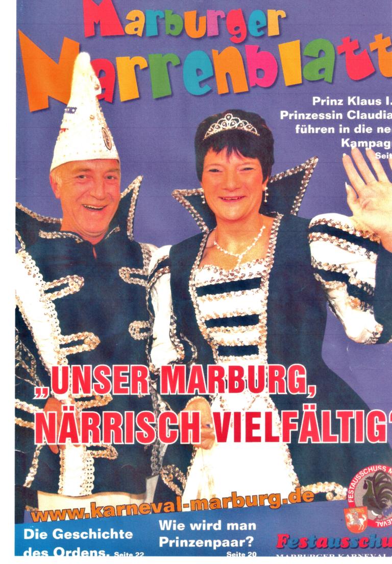 Titel Narrenblatt 2010