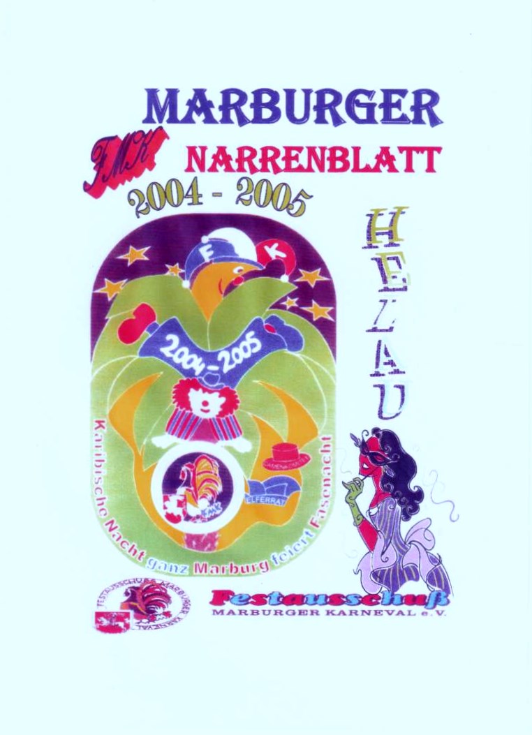 Titel Narrenblatt 2005