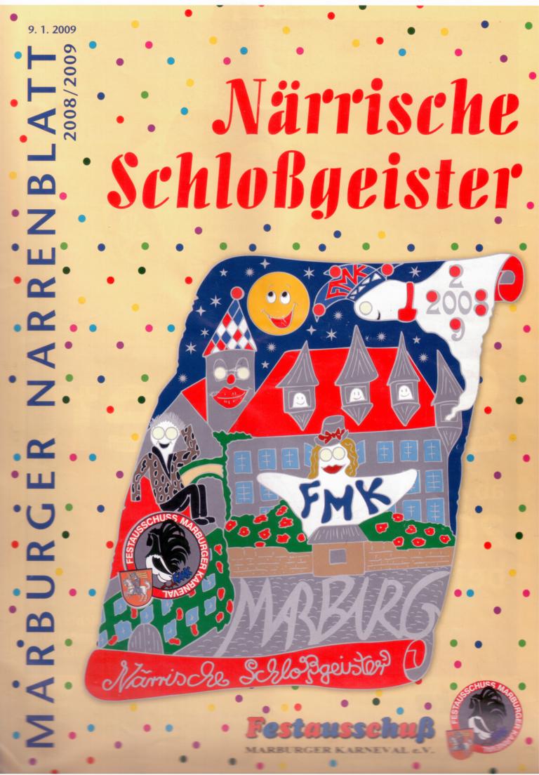 Titel Narrenblatt 2009