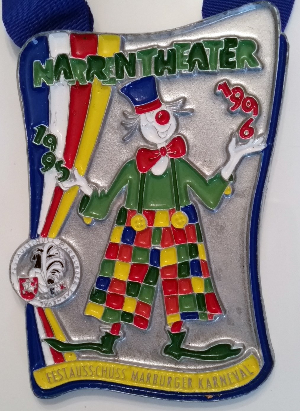Orden des Festausschuss Marburger Karneval 1995/1996