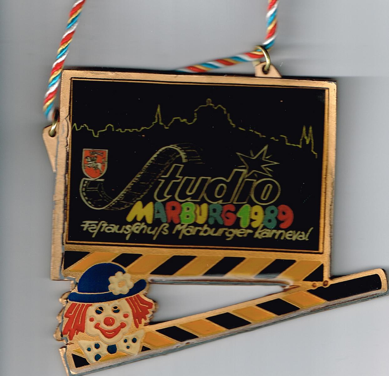 Orden des Festausschuss Marburger Karneval 1988/1989