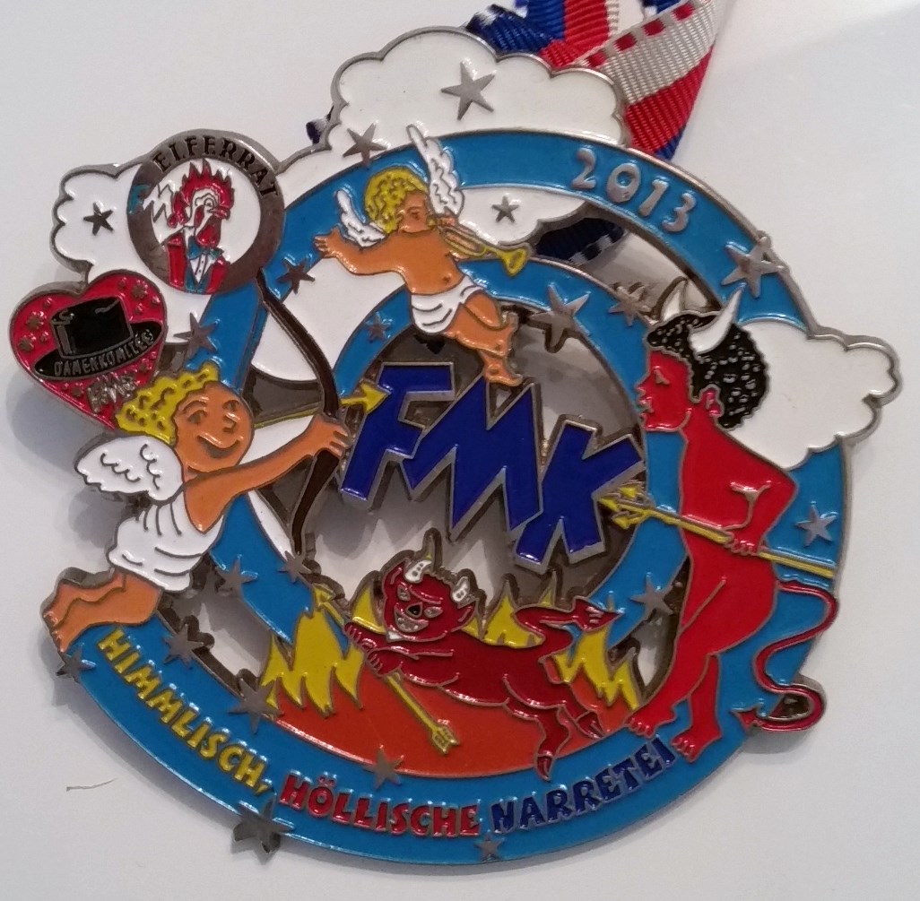Orden des Festausschuss Marburger Karneval 2012/2013