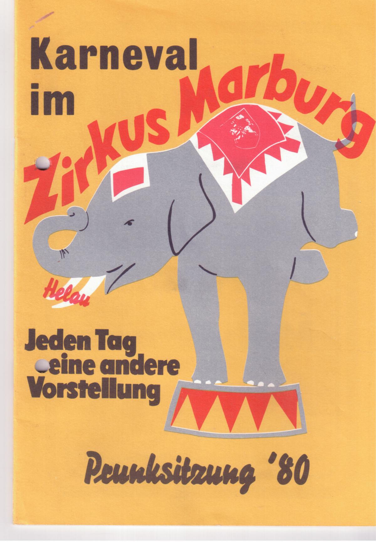 Titel Karneval 1980