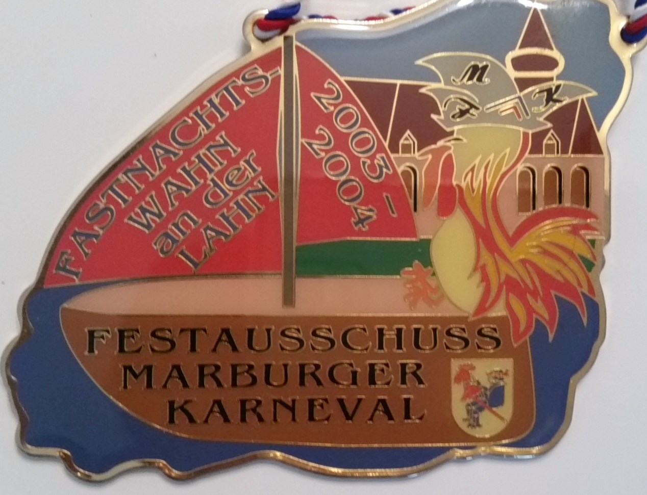 Orden des Festausschuss Marburger Karneval 2003/2004