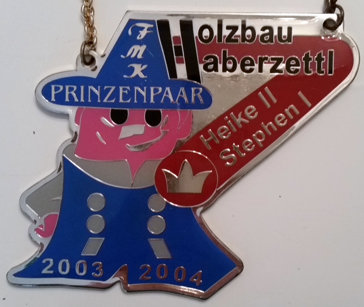 Orden des Prinzenpaares 2003/2004