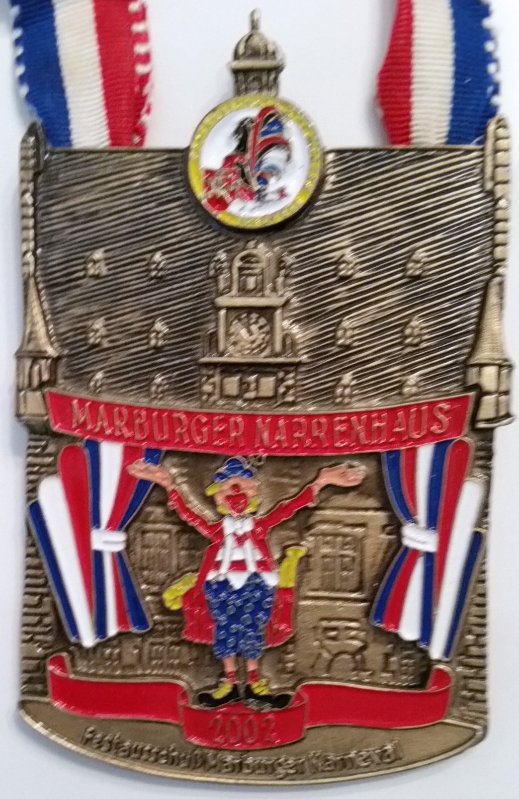 Orden des Festausschuss Marburger Karneval 2001/2002
