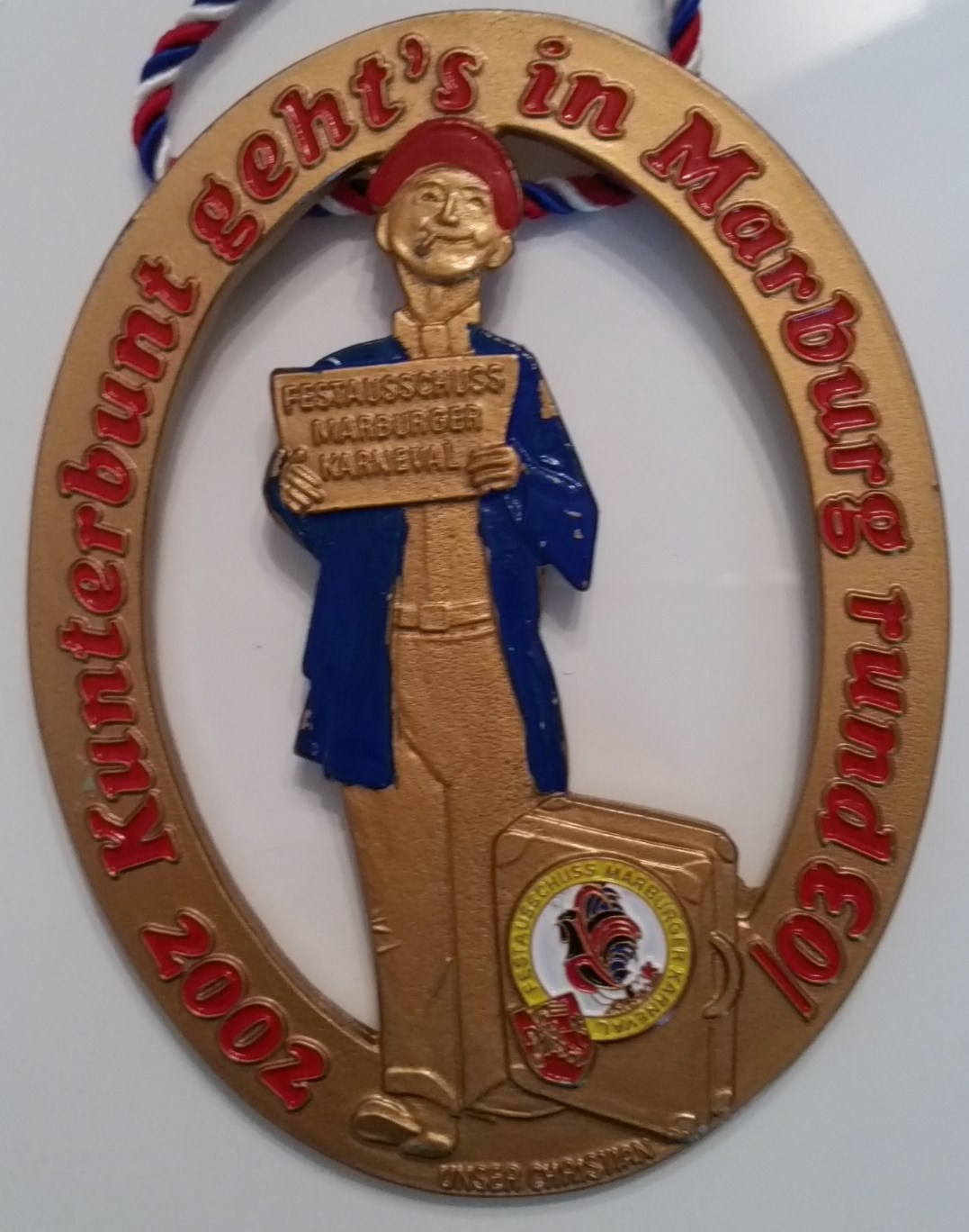 Orden des Festausschuss Marburger Karneval 2002/2003