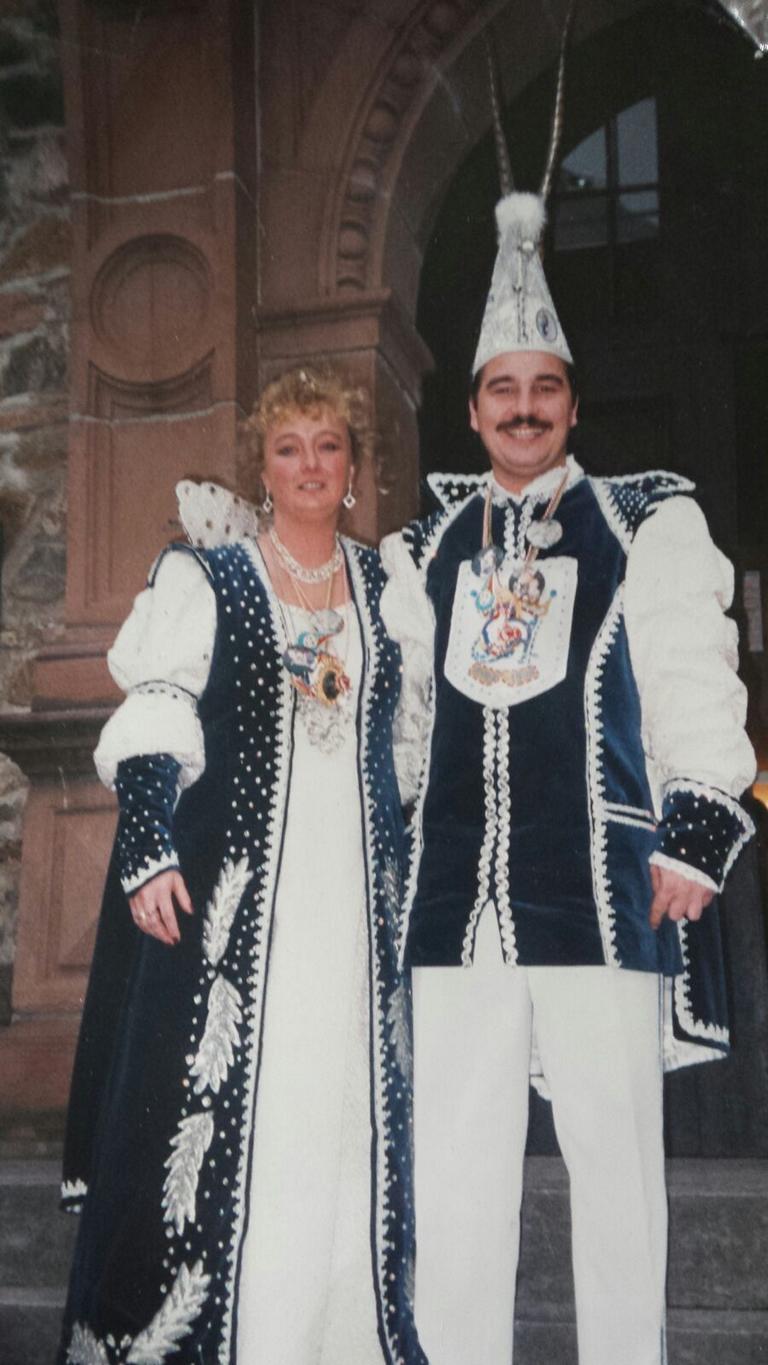 Prinzenpaar 1997/1998