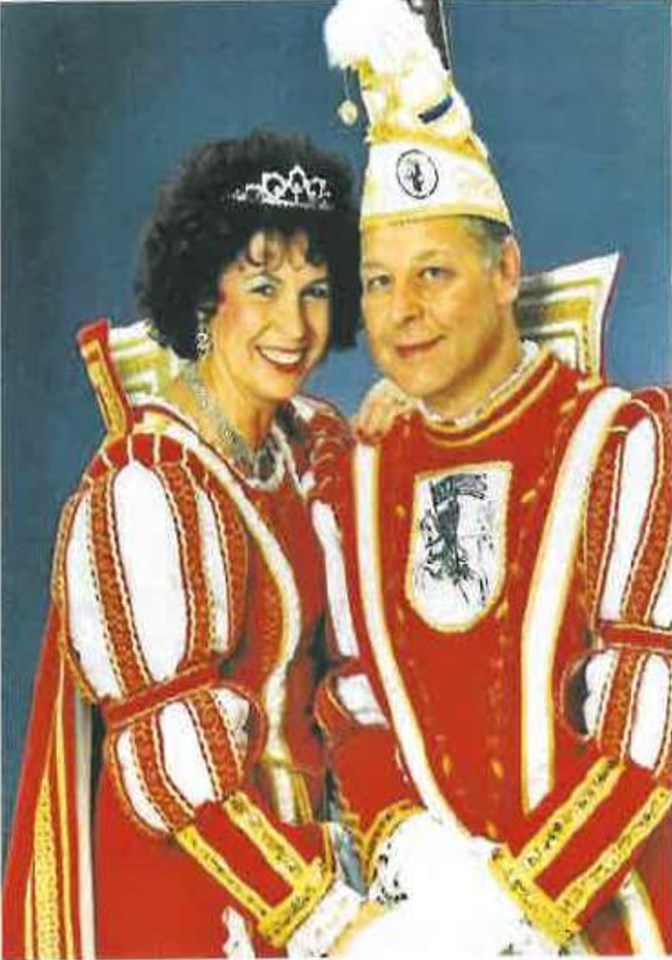 Prinzenpaar 1991/1992