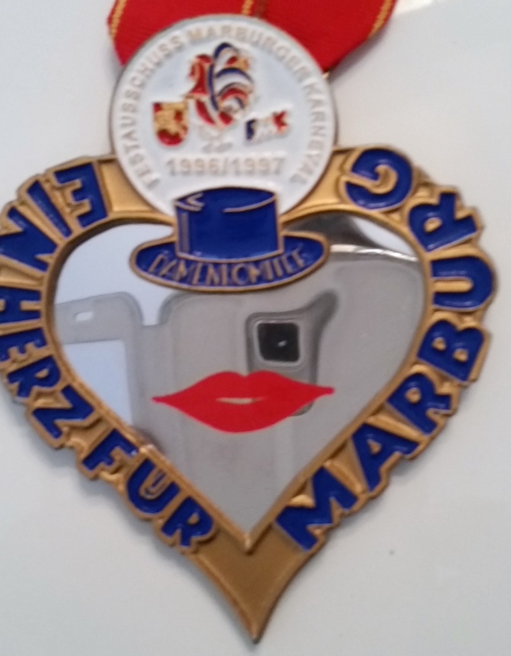 Orden des Festausschuss Marburger Karneval 1996/1997