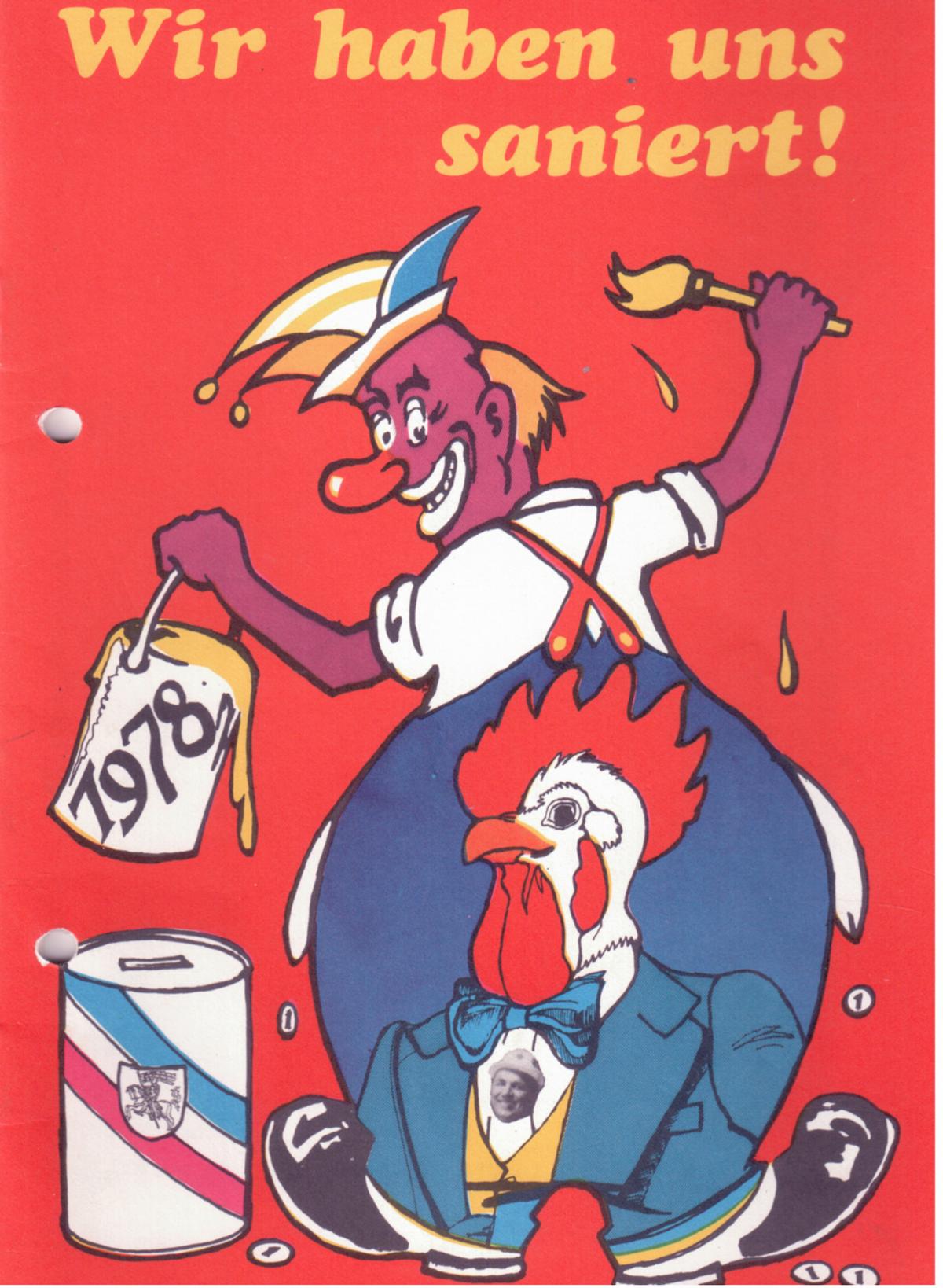 Titel Karneval 1978