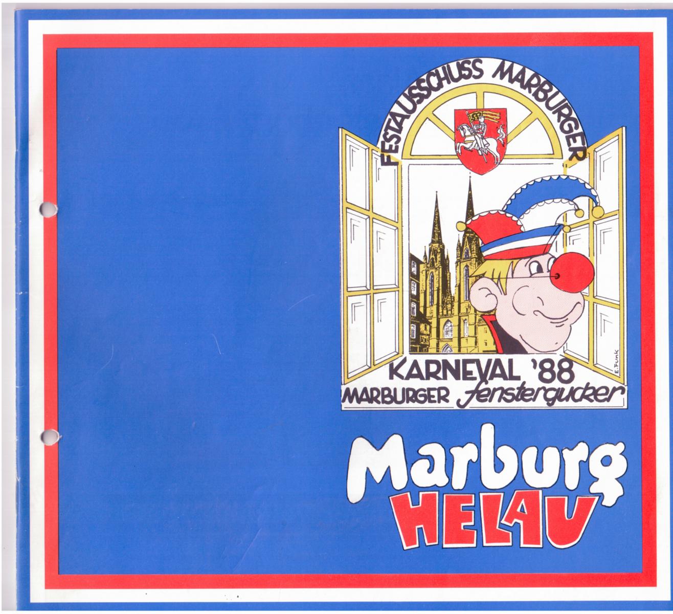 Titel Narrenblatt 1988