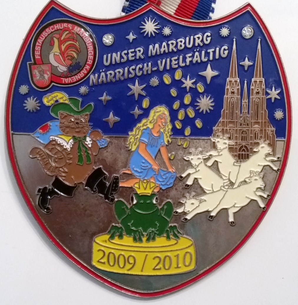 Orden des Festausschuss Marburger Karneval 2009/2010
