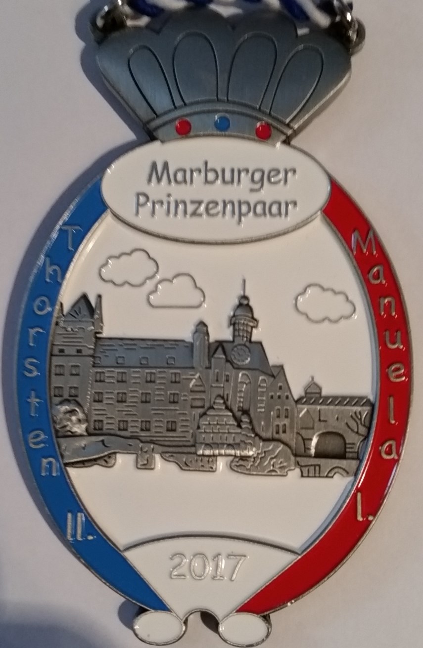 Orden des Prinzenpaares 2016/2017