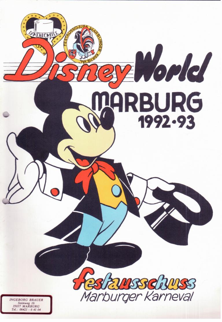 Titel Narrenblatt 1993