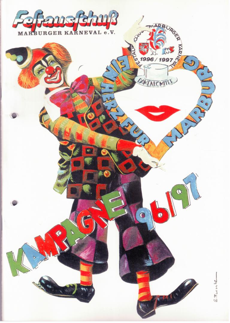 Titel Narrenblatt 1997