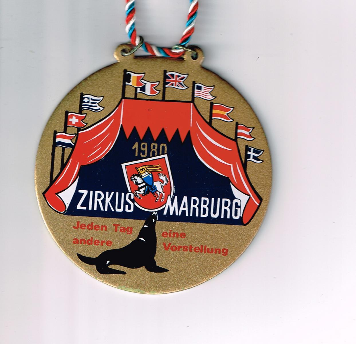 Orden des Festausschuss Marburger Karneval 1979/1980