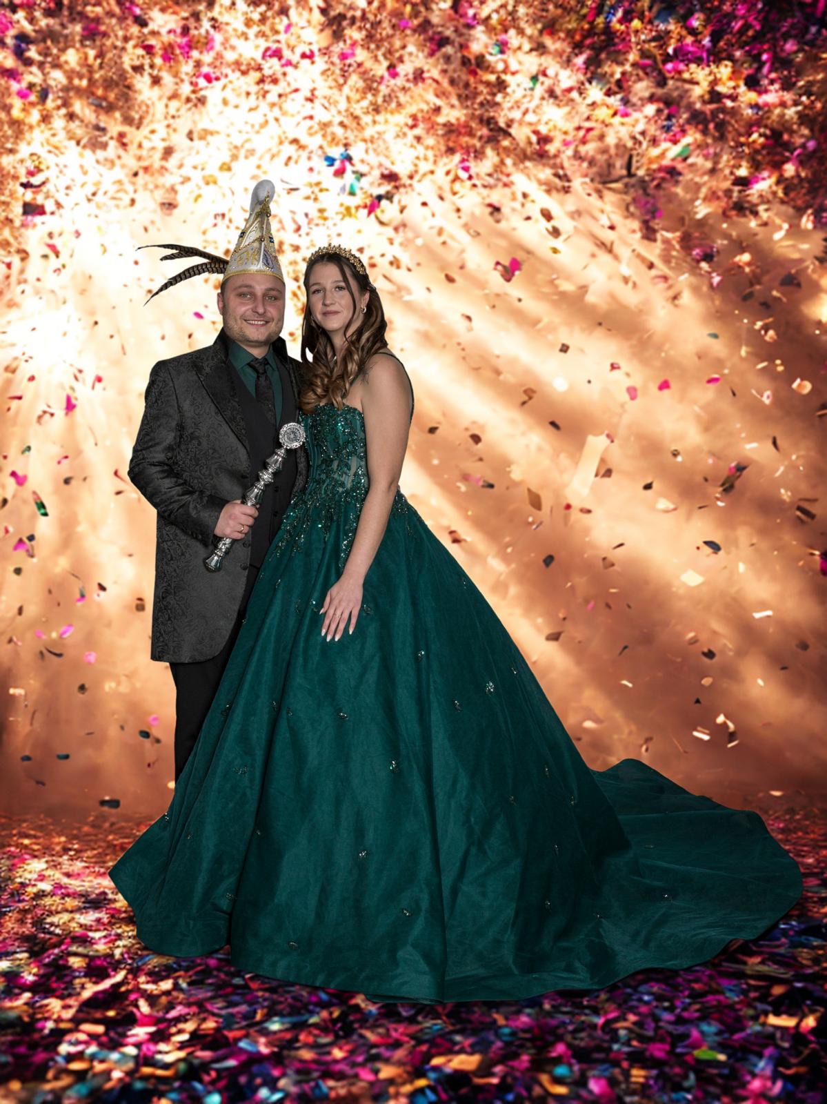 Prinz Antoni I. und Prinzessin Vanessa I.