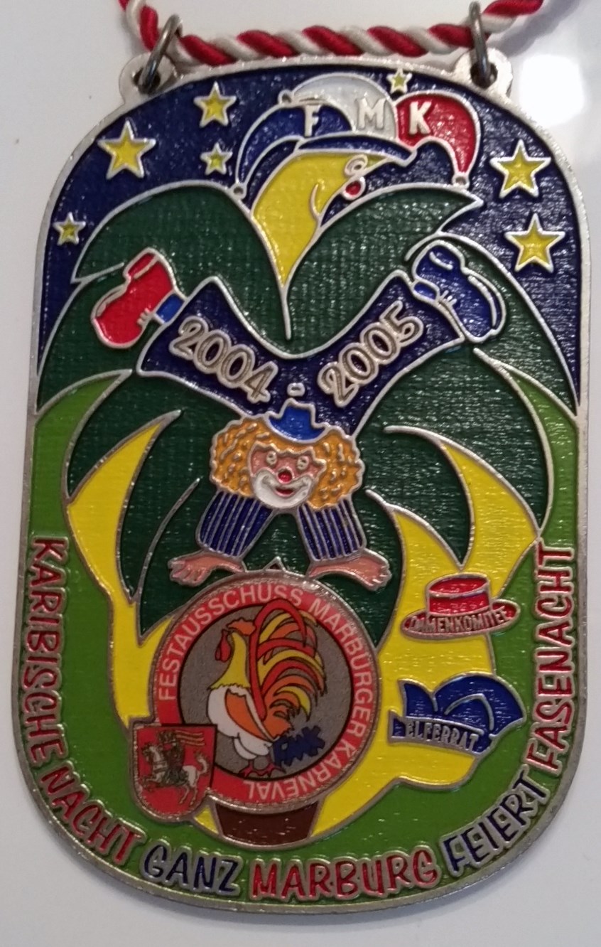 Orden des Festausschuss Marburger Karneval 2004/2005