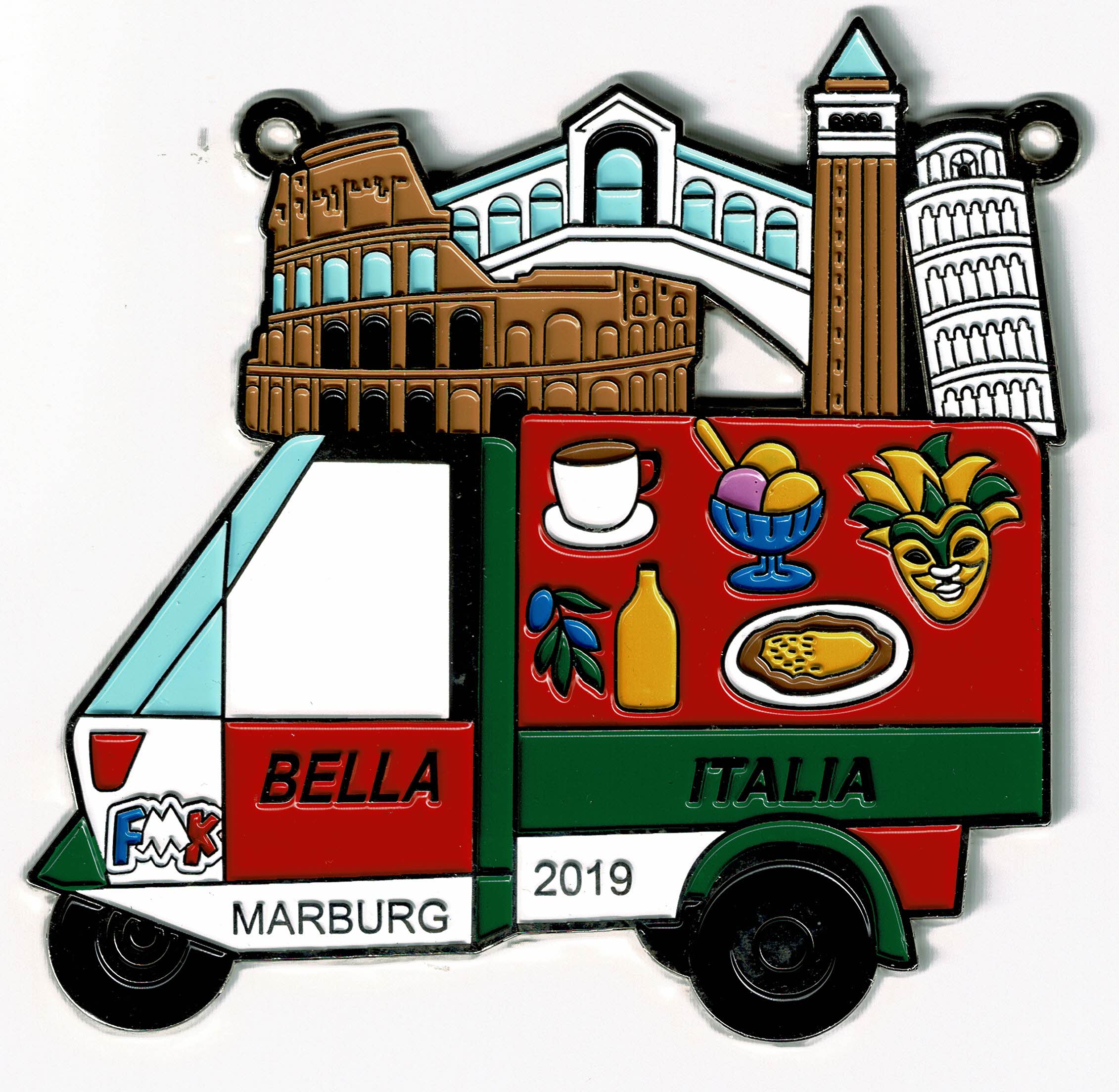 Orden des Festausschuss Marburger Karneval 2018/2019