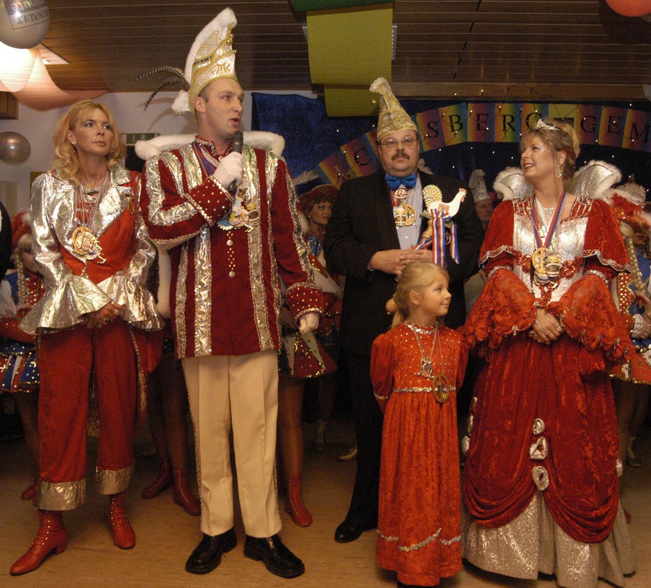 Hofstaat 2002/2003