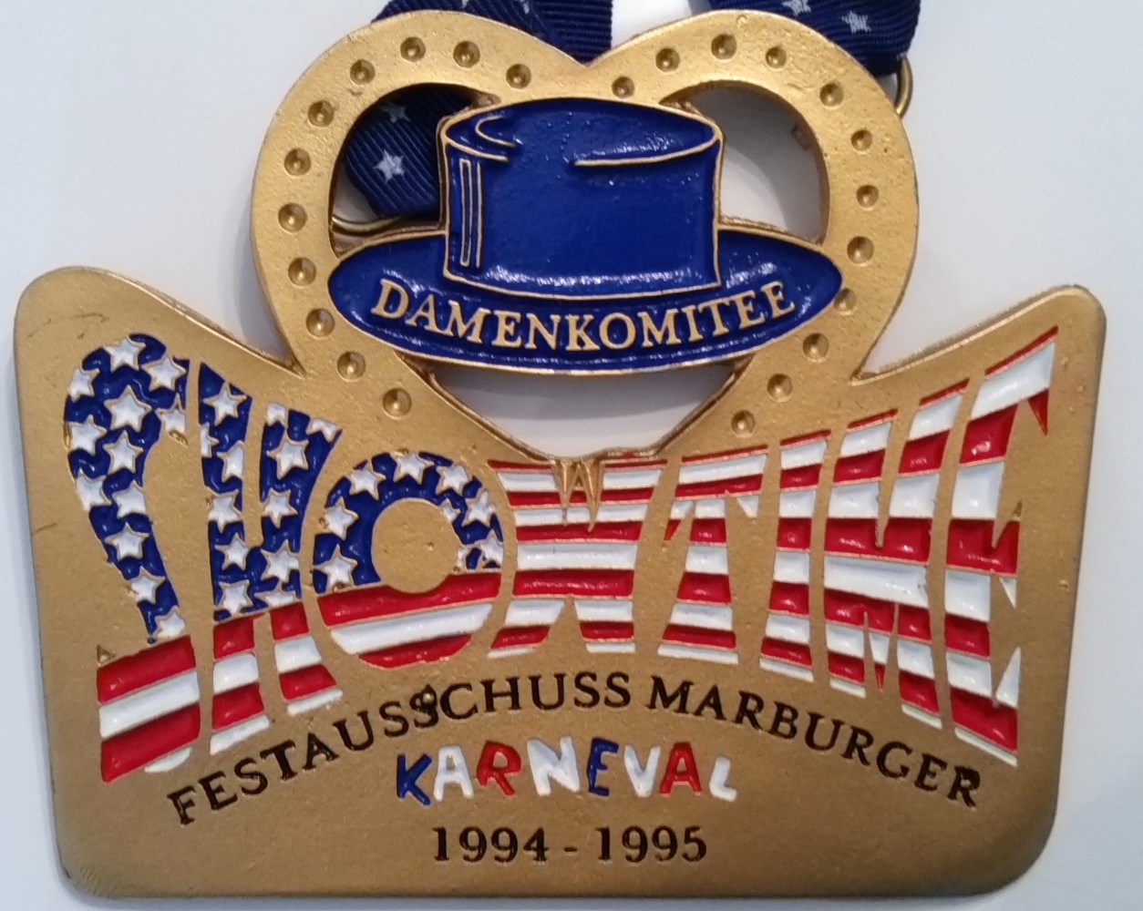 Orden des Festausschuss Marburger Karneval 1994/1995